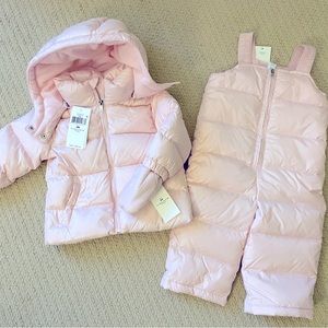 Ralph Lauren coat and snow pants